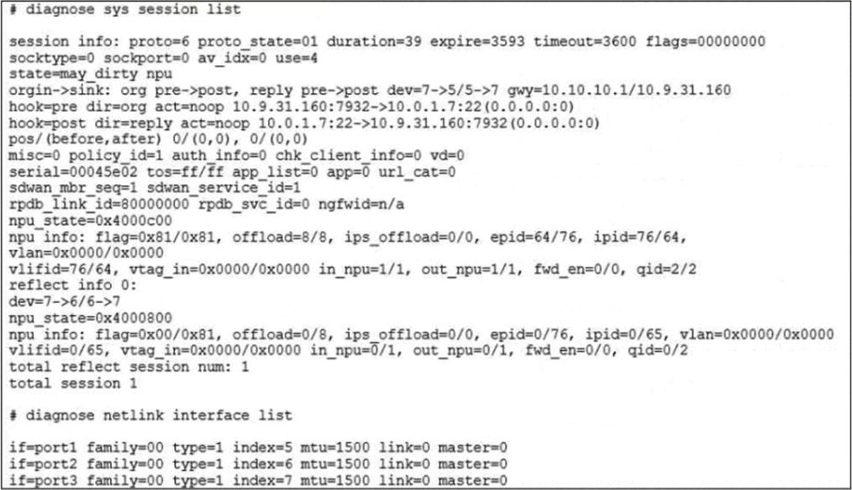 Fortinet NSE7_SDW-7.2 image Question 75 27275 09182024190937000000