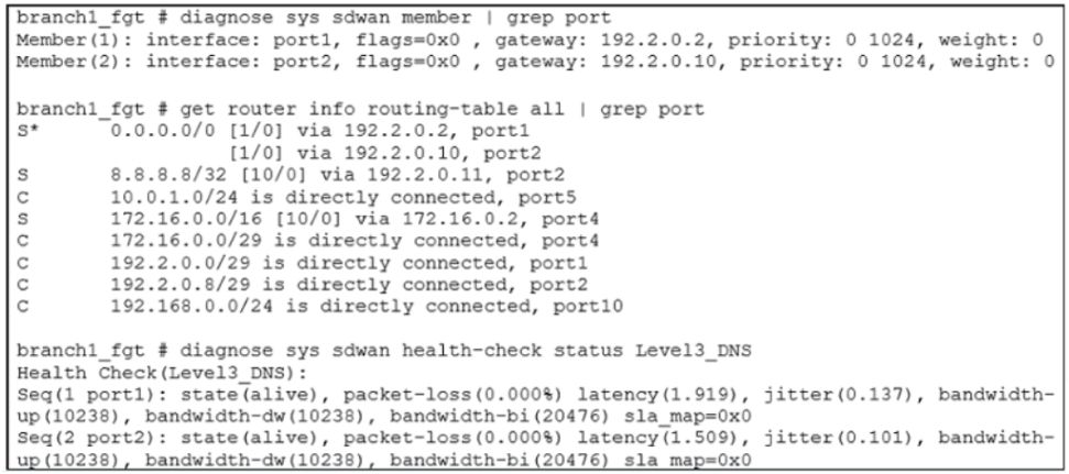 Fortinet NSE7_SDW-7.2 image Question 3 27203 09182024190937000000