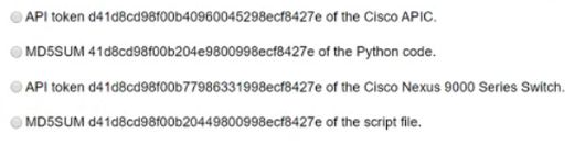 Cisco 350-601 image Question 267 116997 10102024233033000000