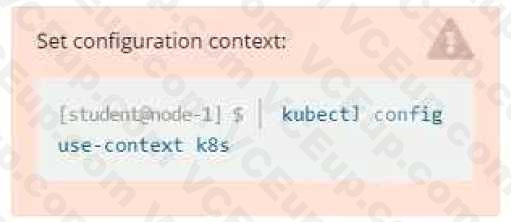 Linux Foundation CKAD image Question 5 51451 09182024212430000000