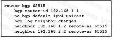 Cisco 350-501 image Question 308 116590 10102024233012000000