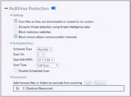 Fortinet FCP_FCT_AD-7.2 image Question 51 25925 09182024185809000000