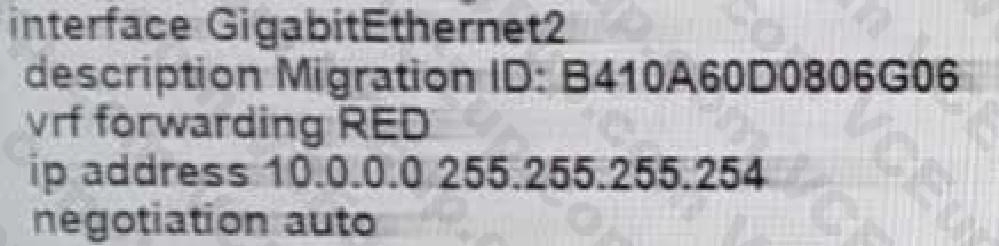 Cisco 300-410 image Question 246 111192 10072024005413000000