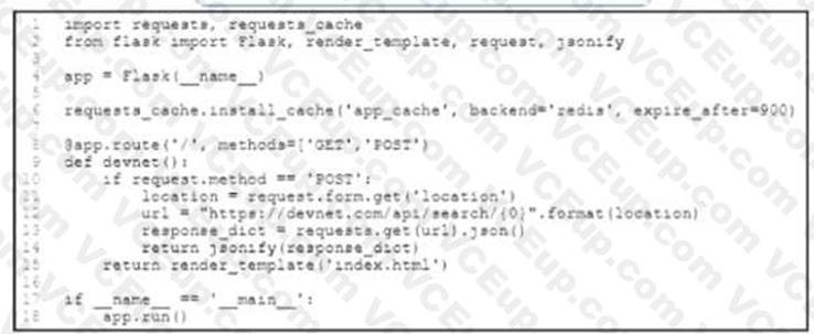 Cisco 350-901 image Question 205 118517 10102024233131000000