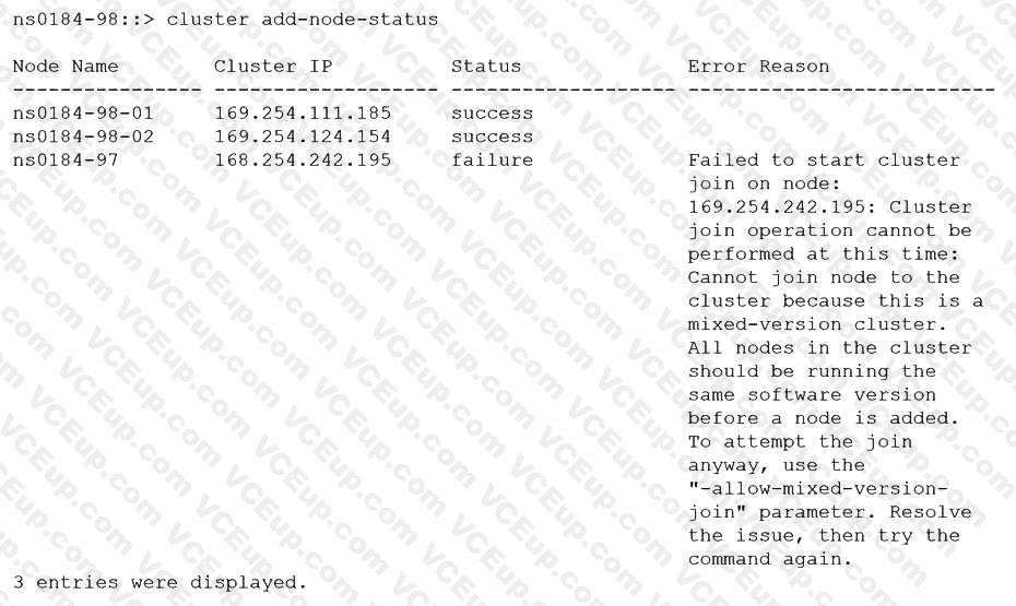 Network Appliance NS0-184 image Question 31 79183 09232024011634000000