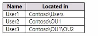 Microsoft AZ-800 image Question 167 88393 10022024015634000000