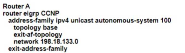 Cisco 300-410 image Question 534 111480 10072024005414000000