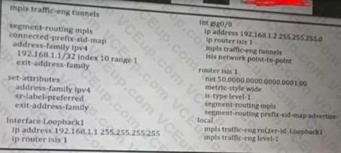 Cisco 350-501 image Question 130 116412 10102024233011000000