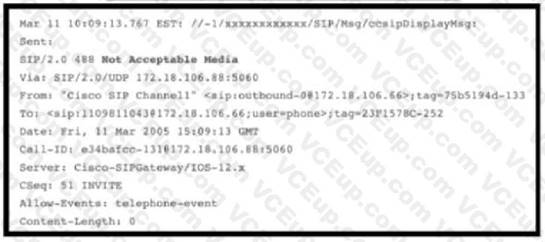 Cisco 300-810 image Question 158 114851 10102024232813000000