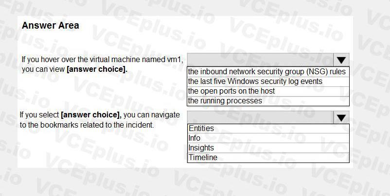 Microsoft SC-200 image Question 48 107875 10052024010847000