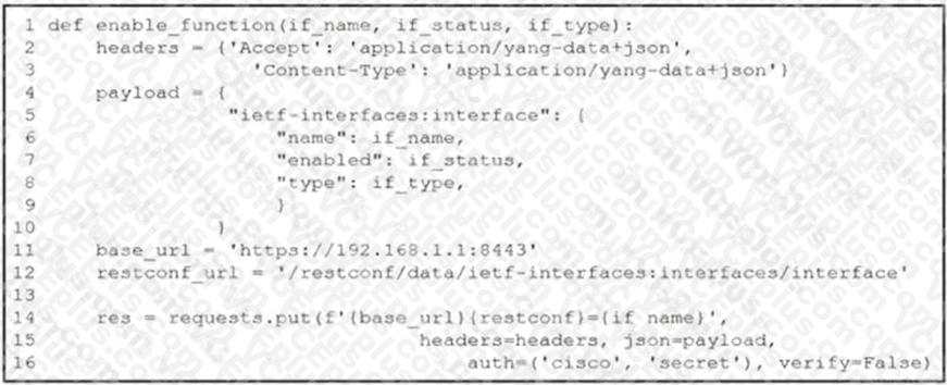 Cisco 200-901 image Question 220 110695 10072024004843000000