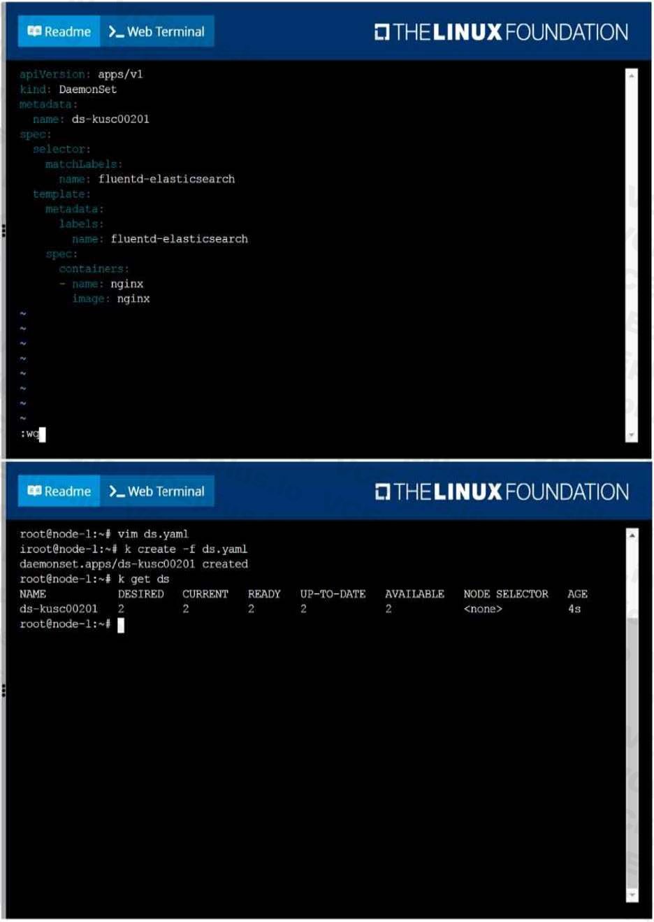 Linux Foundation CKA image Question 3 explanation 51382 09182024211423000000