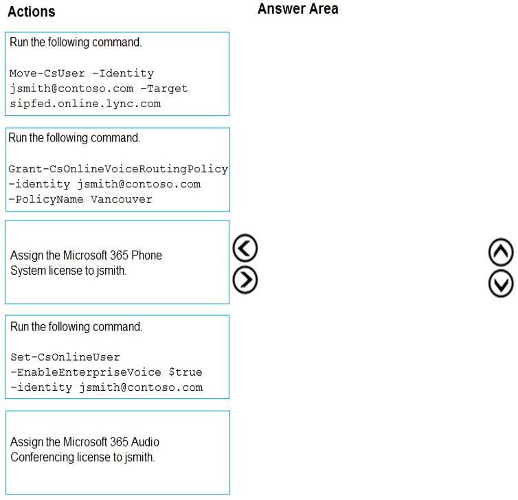 Microsoft MS-721 image Question 9 105056 10052024010610000