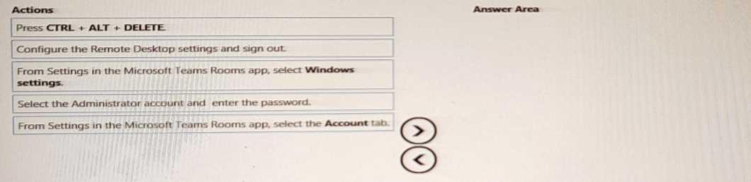 Microsoft MS-721 image Question 28 105075 10052024010610000