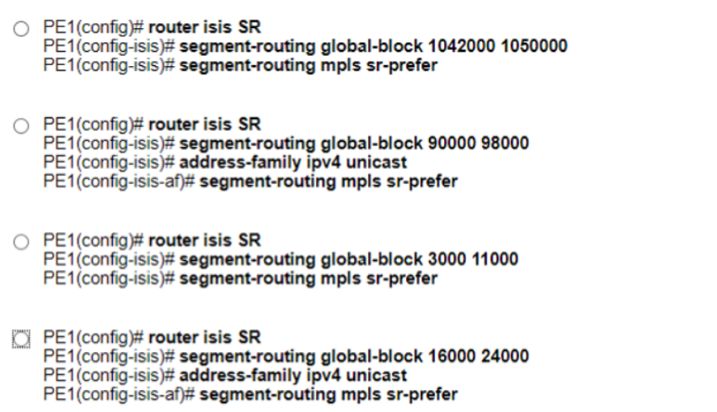 Cisco 300-510 image Question 250 6387913385051414284369