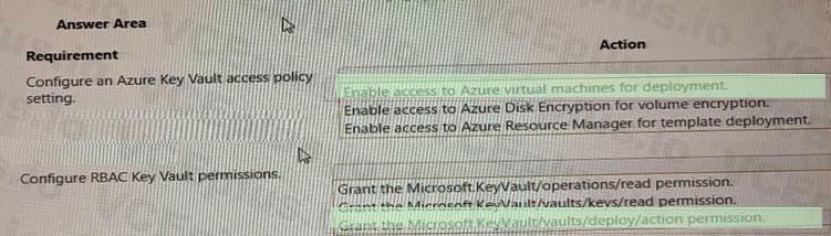 Microsoft AZ-720 image answer Question 6 88084 10022024015601000