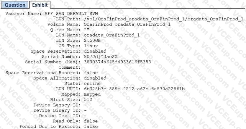 Network Appliance NS0-520 image Question 80 79477 09232024011723000000
