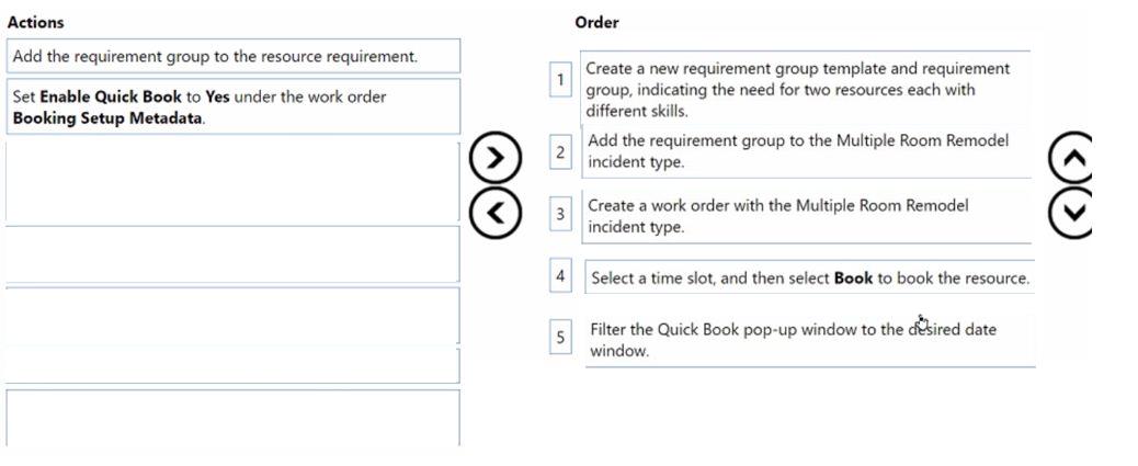 Microsoft MB-240 image answer Question 9 100872 10052024125911000