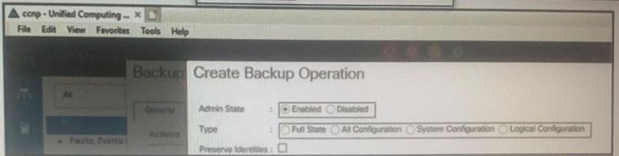 Cisco 350-601 image Question 113 116843 10102024233033000000