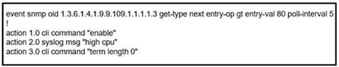 Cisco 350-401 image Question 163 115462 10102024232942000000