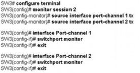 Cisco 350-601 image Question 138 116868 10102024233033000000