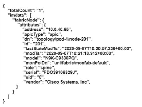Cisco 350-601 image Question 53 116783 10102024233033000000