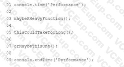 Salesforce Certified JavaScript Developer I image Question 153 63824 09232024002545000000