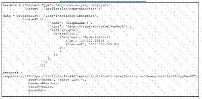 Cisco 300-435 image Question 104 112653 10072024005912000000
