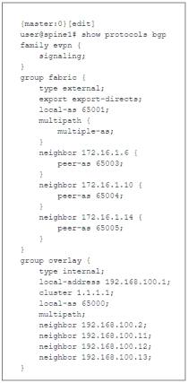 Juniper JN0-682 image Question 132 51292 09182024211347000000