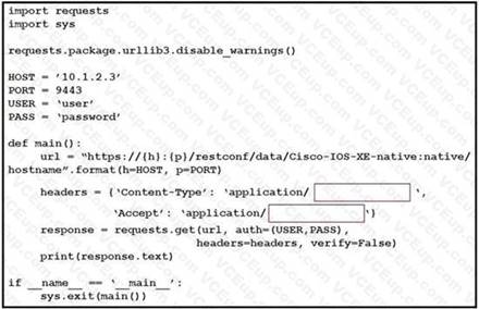Cisco 300-435 image Question 14 112563 10072024005912000000