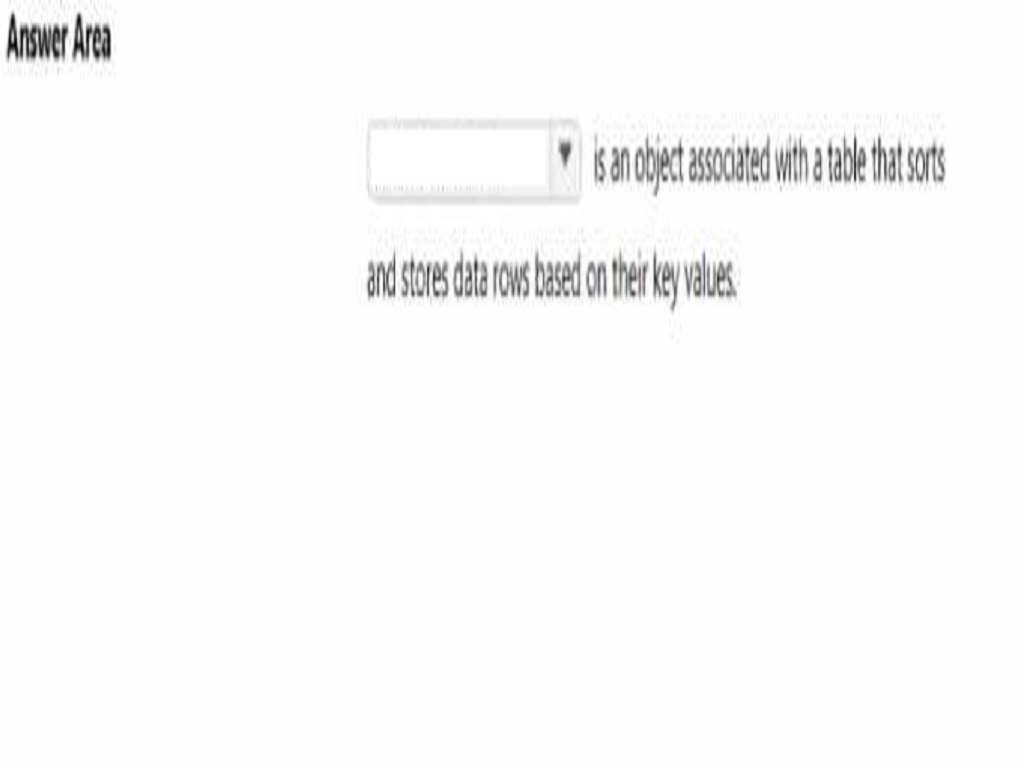 Microsoft DP-900 image Question 109 90624 10022024020007000000
