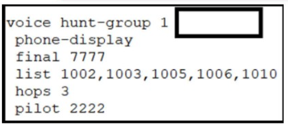 Cisco 300-815 image Question 83 114987 10102024232831000000