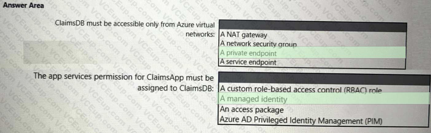 Microsoft SC-100 image answer Question 9 107601 10052024010833000