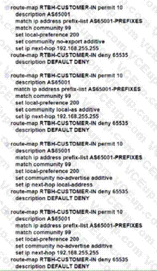 Cisco 350-501 image Question 238 116520 10102024233011000000