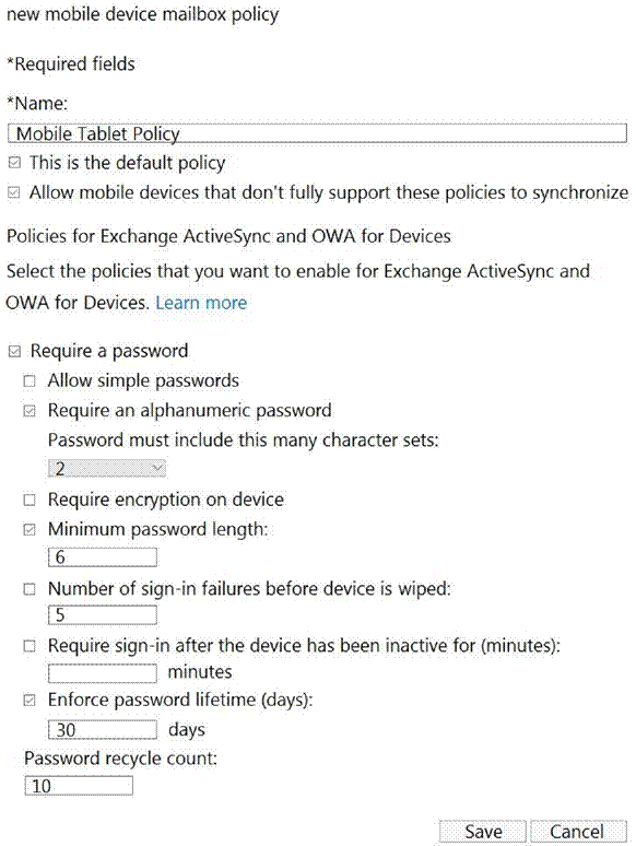 Microsoft MS-203 image Question 51 104384 10052024010521000000