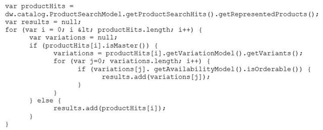 Salesforce Certified B2C Commerce Developer image Question 80 59890 09232024001900000000