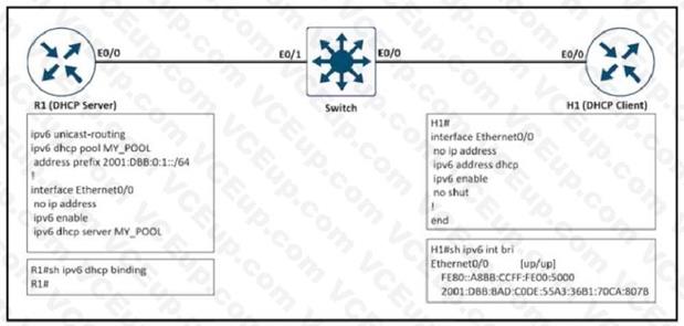 Cisco 300-410 image Question 521 111467 10072024005414000000