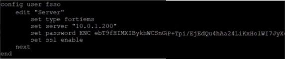 Fortinet NSE5_FCT-7.0 image Question 31 26455 09182024190412000000