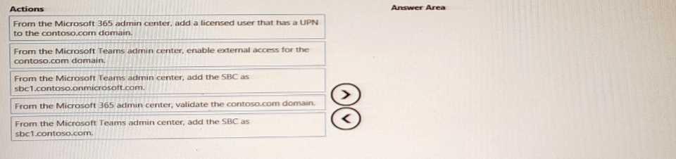 Microsoft MS-721 image Question 33 105080 10052024010610000