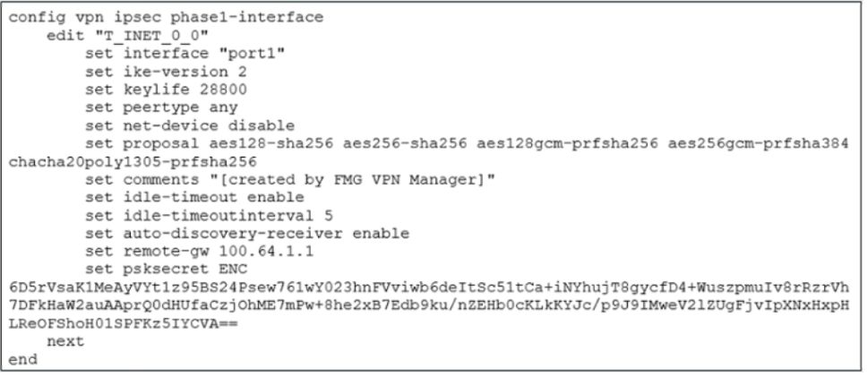 Fortinet NSE7_SDW-7.2 image Question 67 27267 09182024190937000000
