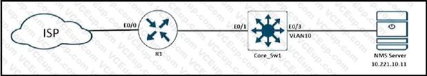 Cisco 300-410 image Question 291 111237 10072024005413000000