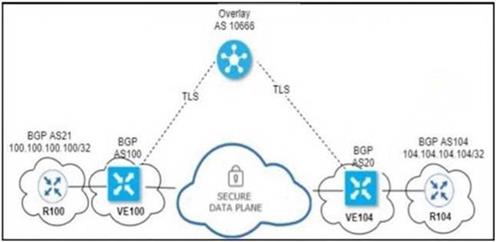 Cisco 300-415 image Question 218 111734 10072024005822000000