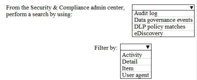 Microsoft MS-102 image Question 37 103934 10052024010457000