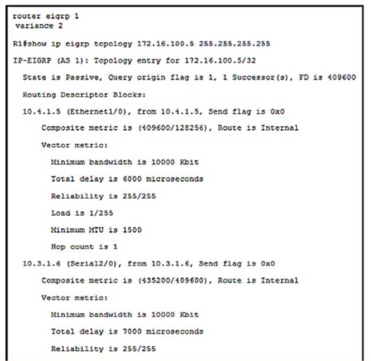 Cisco 300-410 image Question 549 111495 10072024005414000000