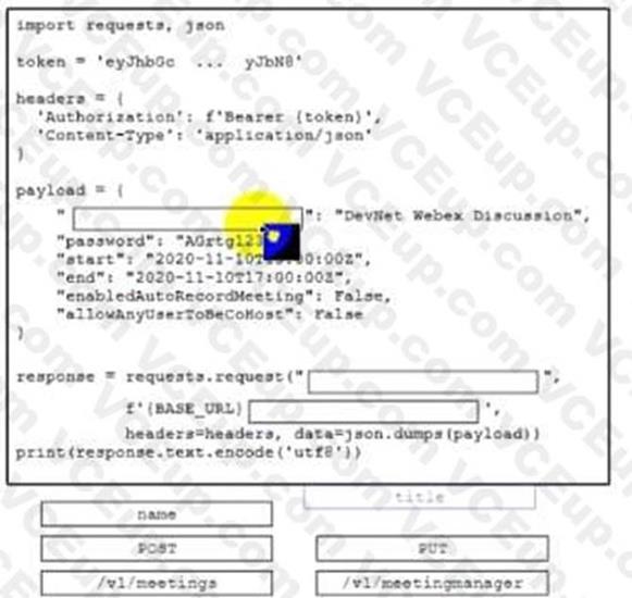 Cisco 350-901 image Question 52 118364 10102024113131000