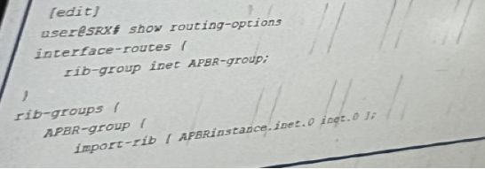 Juniper JN0-637 image Question 96 124813 11012024014440000000