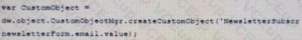 Salesforce Certified B2C Commerce Developer image Question 180 59990 09232024001900000000