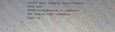Salesforce Certified Platform Developer II image Question 305 67952 09232024003105000000