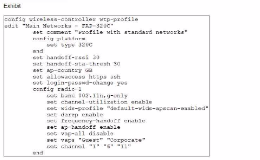 Fortinet NSE7_LED-7.0 image Question 9 63880536989071545513010
