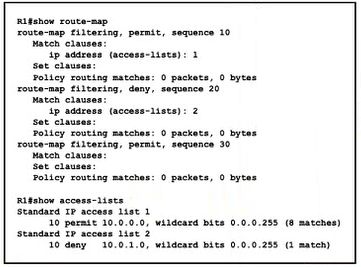 Cisco 300-510 image Question 141 63879133849857909775469